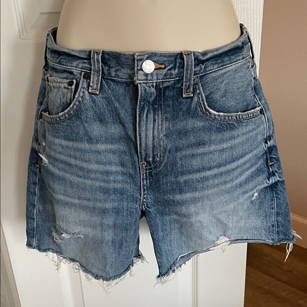 Etica Classic Blue Jean Shorts #183